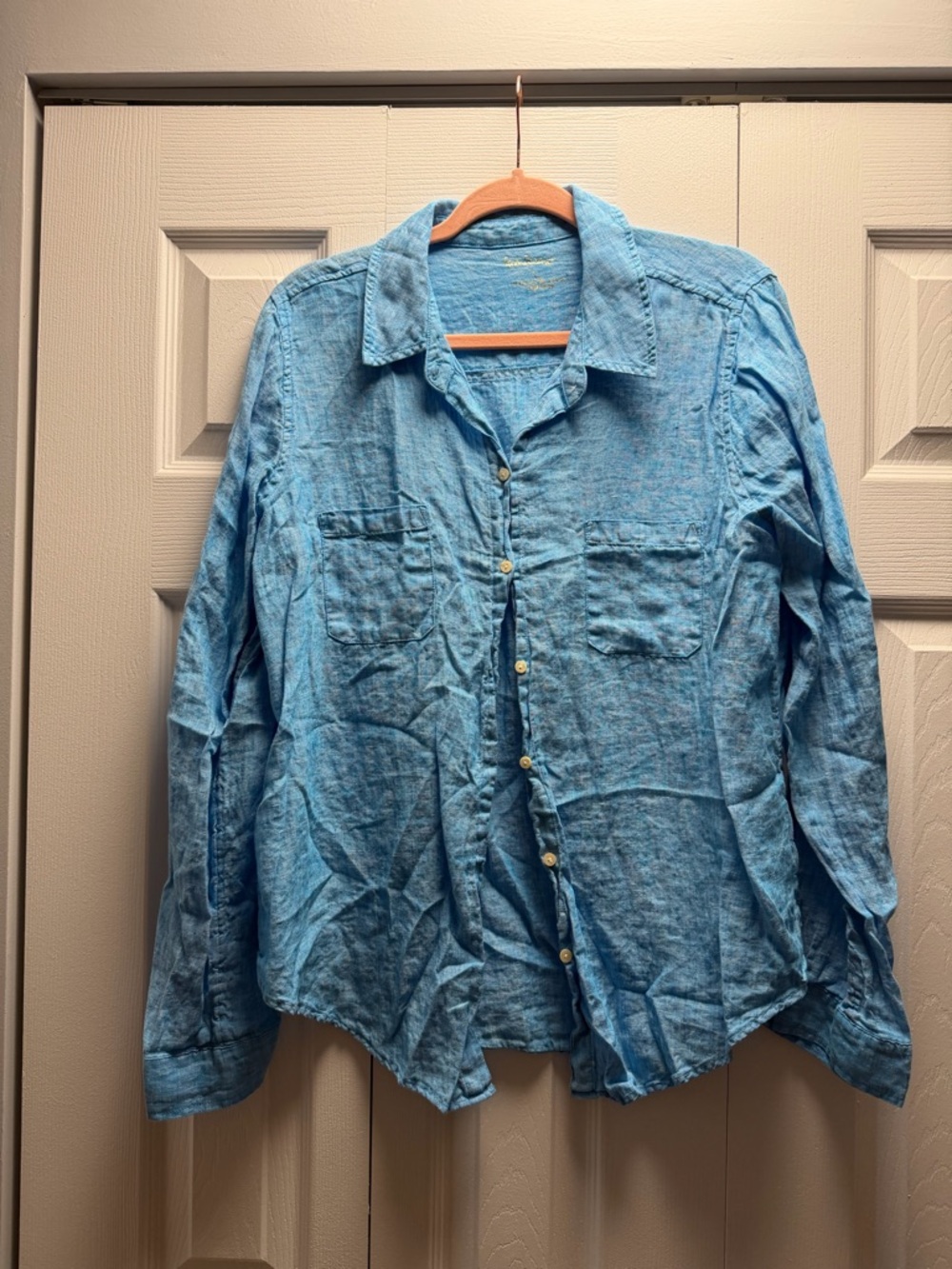 Lilly Pulitzer Light Blue Button-Down Shirt